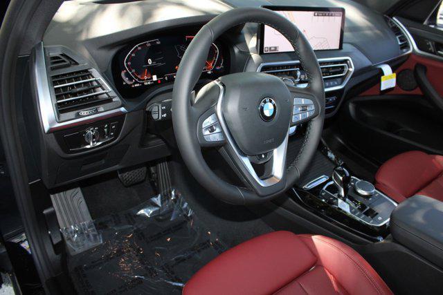 used 2024 BMW X3 car, priced at $52,520