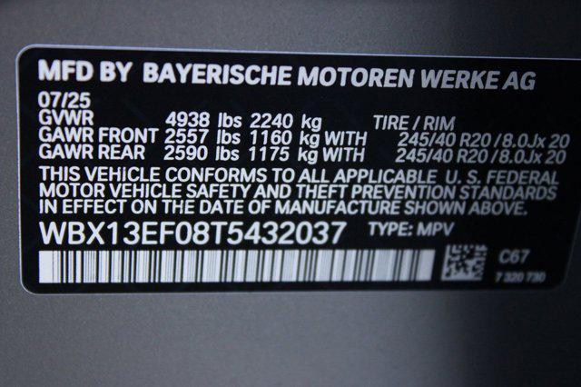 new 2026 BMW X1 car, priced at $60,240