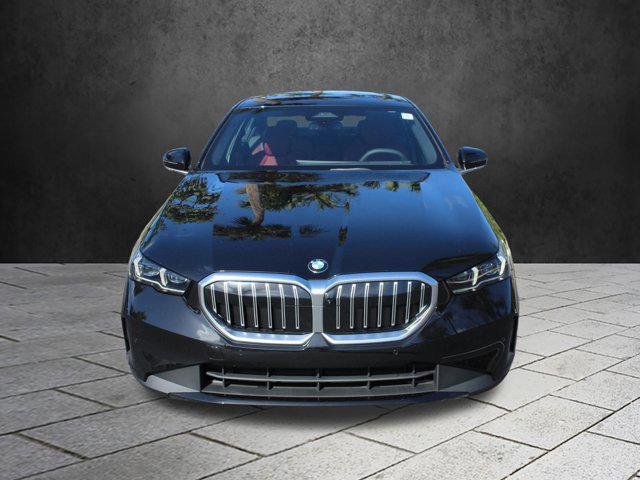 new 2025 BMW 530 car, priced at $62,475