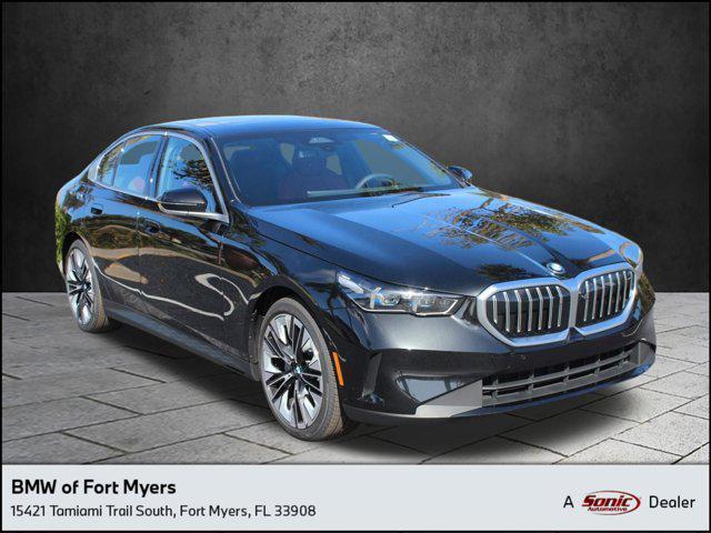 new 2025 BMW 530 car, priced at $62,475