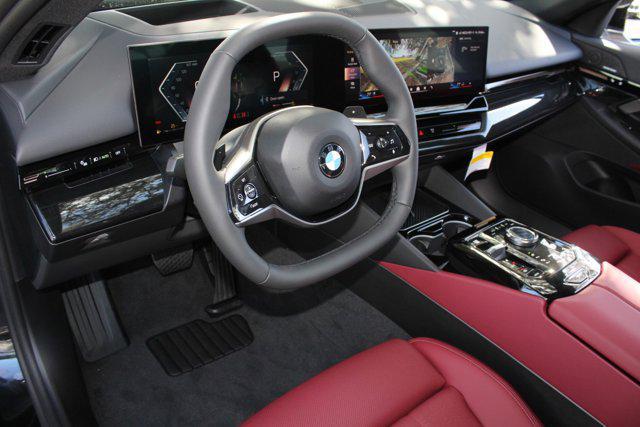 new 2025 BMW 530 car, priced at $62,475