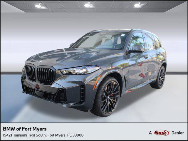 new 2026 BMW X5 car, priced at $86,900