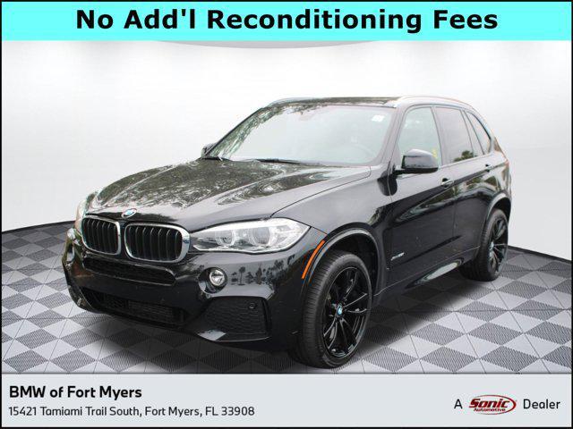 used 2018 BMW X5 car, priced at $19,999