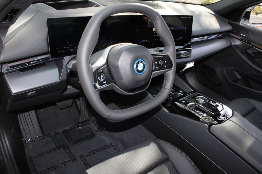 new 2024 BMW i5 car, priced at $71,905