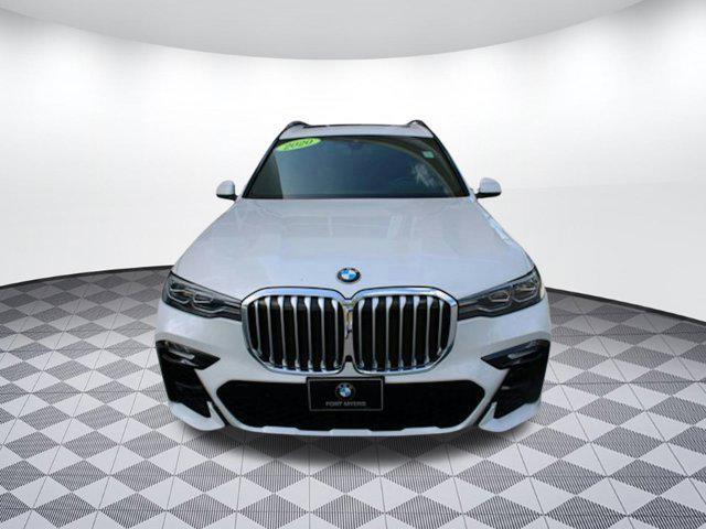 used 2020 BMW X7 car, priced at $41,497