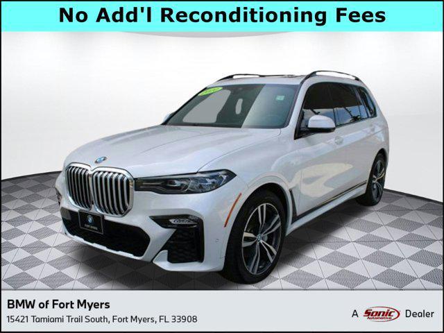 used 2020 BMW X7 car, priced at $41,497