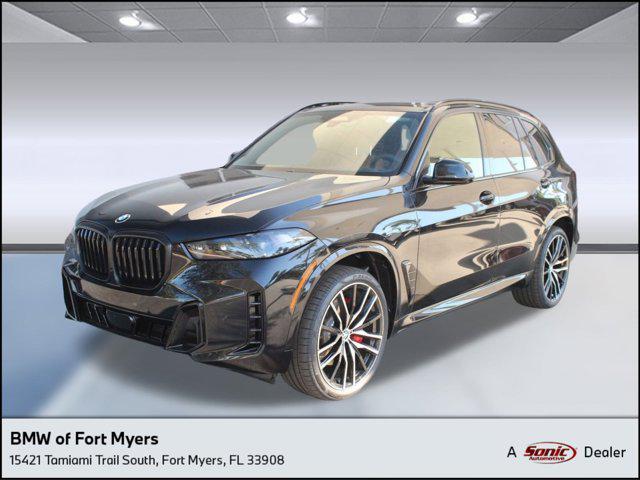 new 2026 BMW X5 car, priced at $84,625