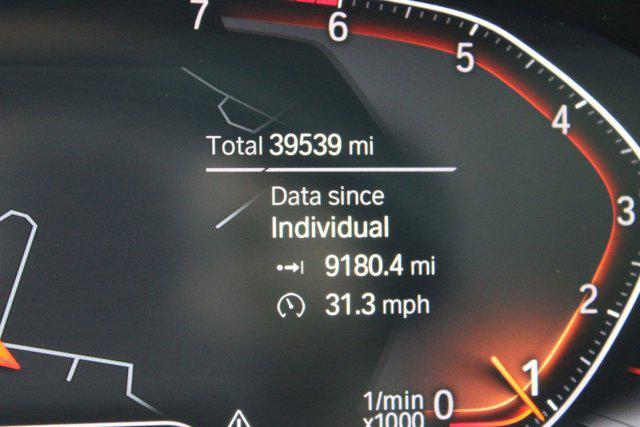 used 2023 BMW X3 car, priced at $32,899