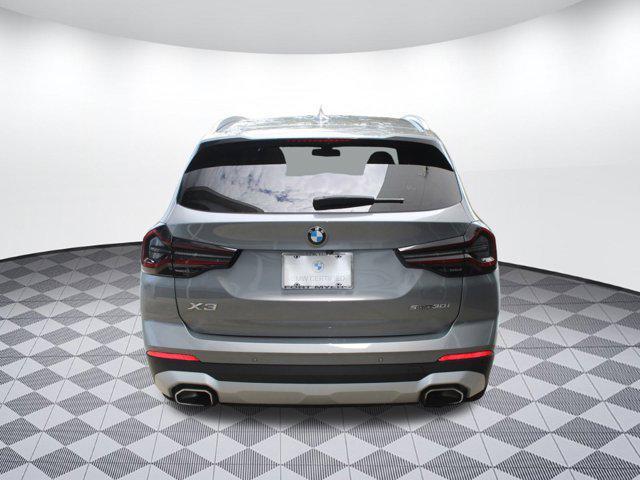 used 2023 BMW X3 car, priced at $32,899