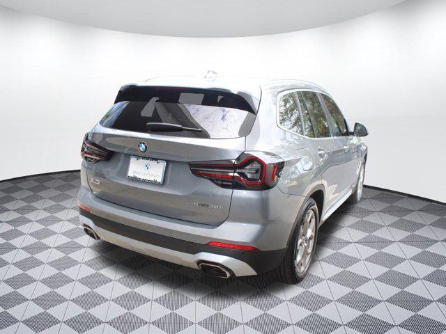 used 2023 BMW X3 car, priced at $32,899