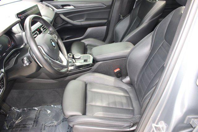 used 2023 BMW X3 car, priced at $32,899