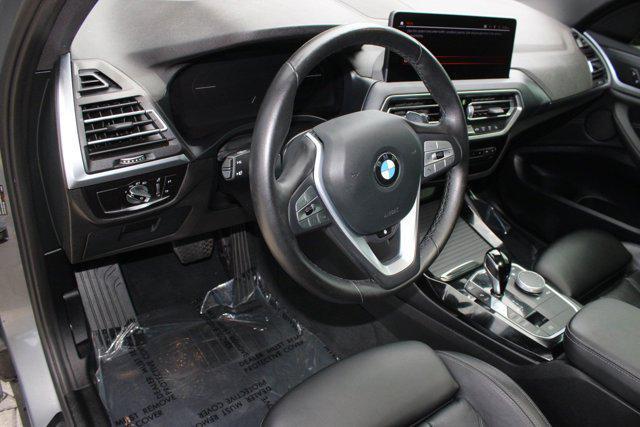 used 2023 BMW X3 car, priced at $32,899