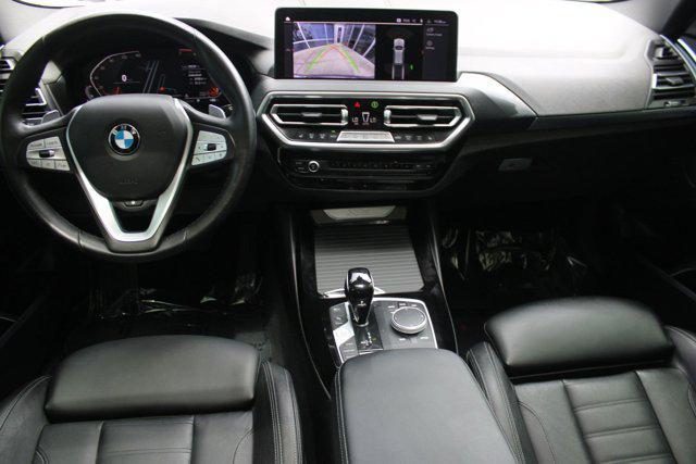 used 2023 BMW X3 car, priced at $32,899