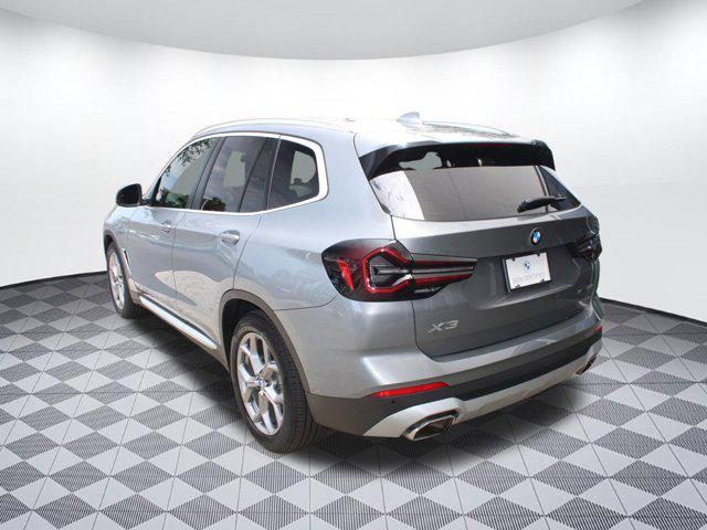 used 2023 BMW X3 car, priced at $32,899