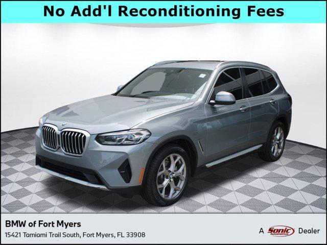 used 2023 BMW X3 car, priced at $32,899