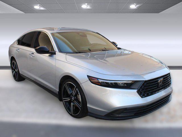 used 2024 Honda Accord Hybrid car, priced at $22,497