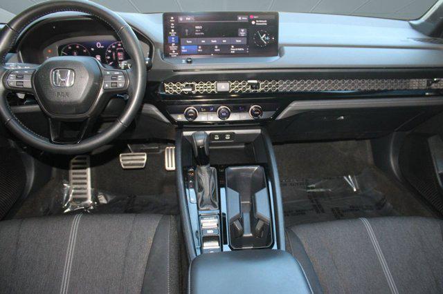 used 2024 Honda Accord Hybrid car, priced at $22,497