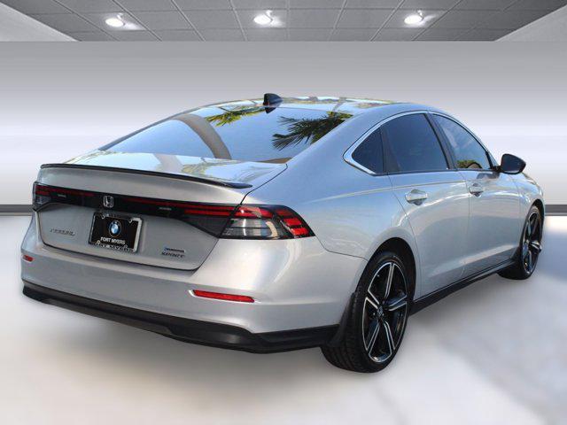 used 2024 Honda Accord Hybrid car, priced at $22,497
