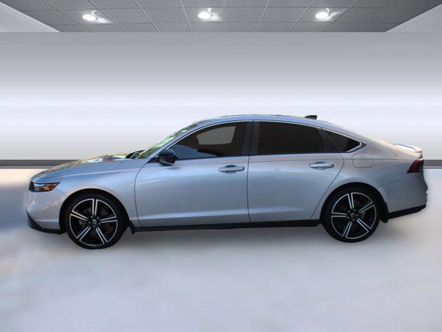 used 2024 Honda Accord Hybrid car, priced at $22,497