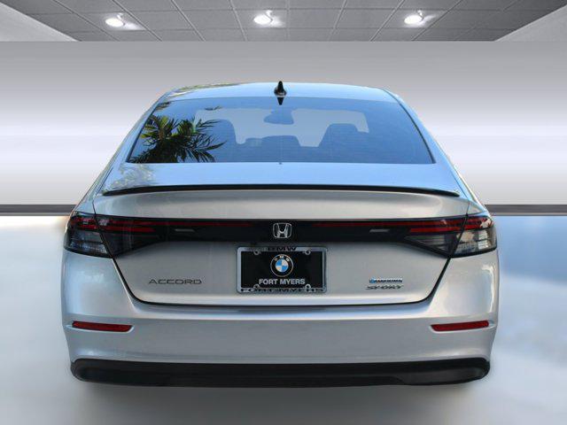 used 2024 Honda Accord Hybrid car, priced at $22,497