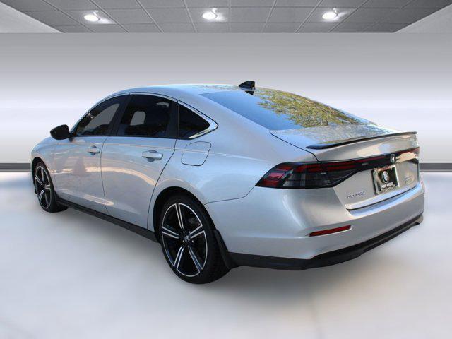 used 2024 Honda Accord Hybrid car, priced at $22,497