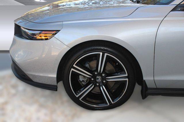 used 2024 Honda Accord Hybrid car, priced at $22,497