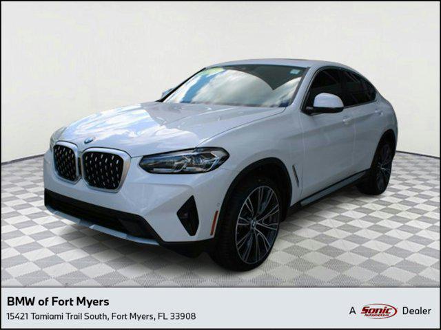 used 2023 BMW X4 car, priced at $43,999