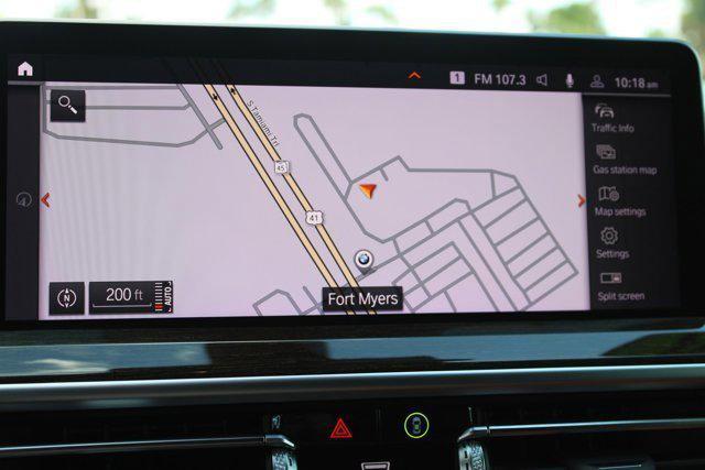 used 2023 BMW X4 car, priced at $42,797