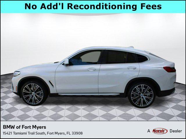 used 2023 BMW X4 car, priced at $40,496