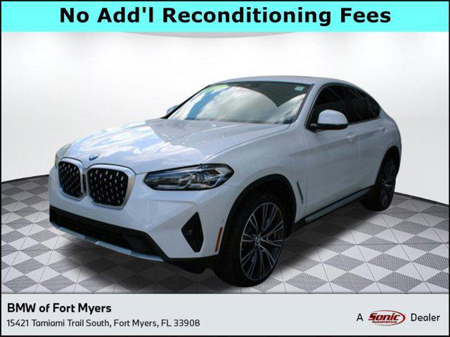 used 2023 BMW X4 car, priced at $40,496