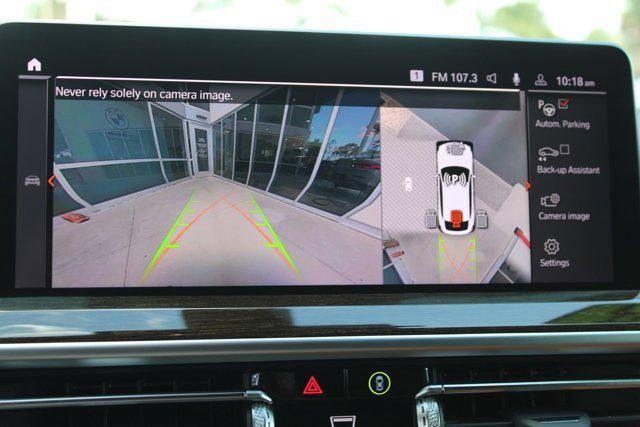 used 2023 BMW X4 car, priced at $42,797