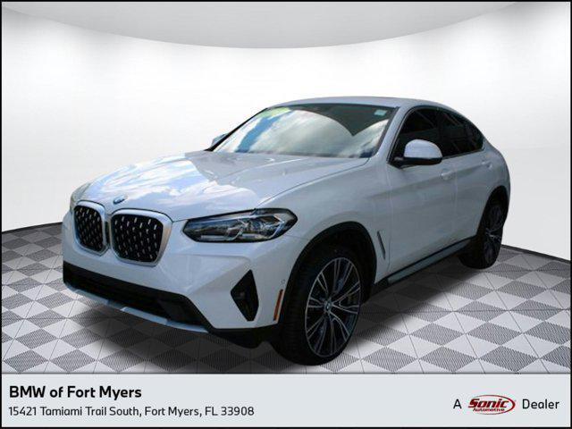 used 2023 BMW X4 car, priced at $42,897