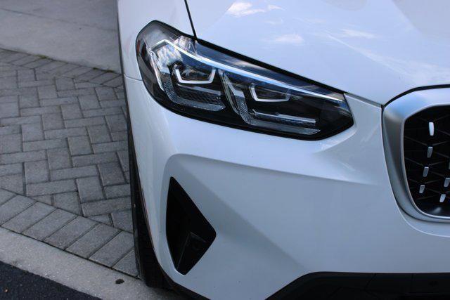 used 2023 BMW X4 car, priced at $42,797