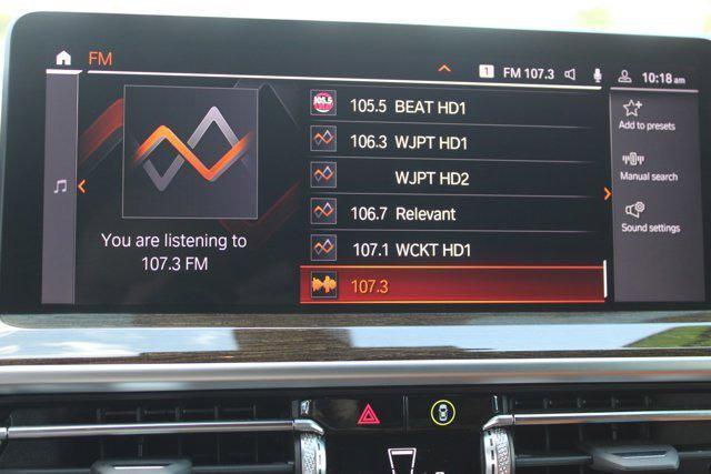 used 2023 BMW X4 car, priced at $42,797