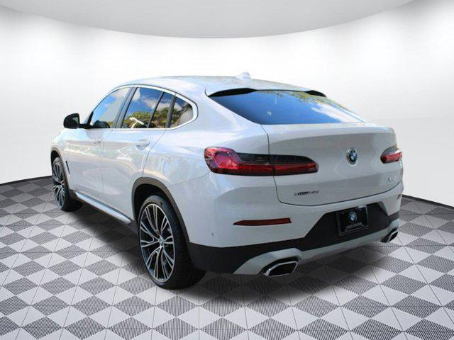 used 2023 BMW X4 car, priced at $42,797