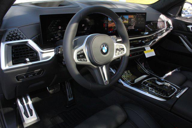 new 2025 BMW X7 car, priced at $121,525