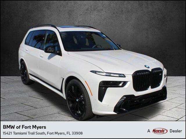 new 2025 BMW X7 car, priced at $121,525