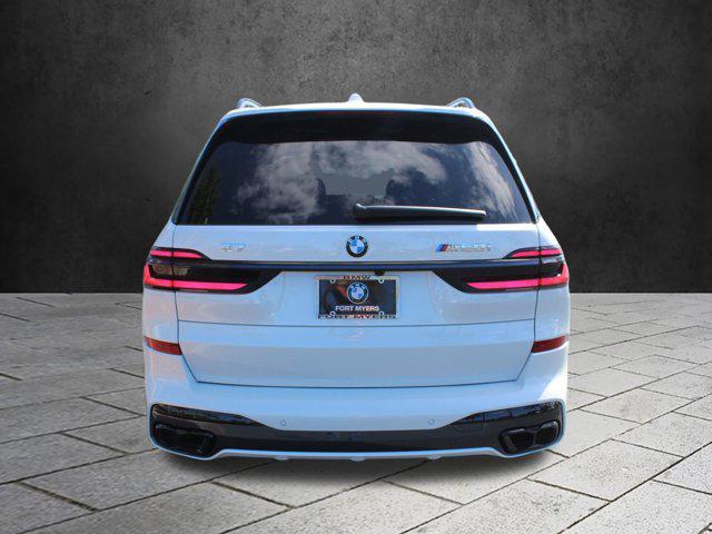 new 2025 BMW X7 car, priced at $121,525