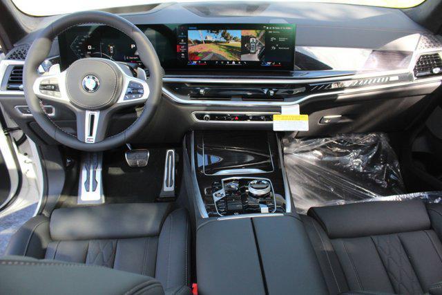 new 2025 BMW X7 car, priced at $121,525