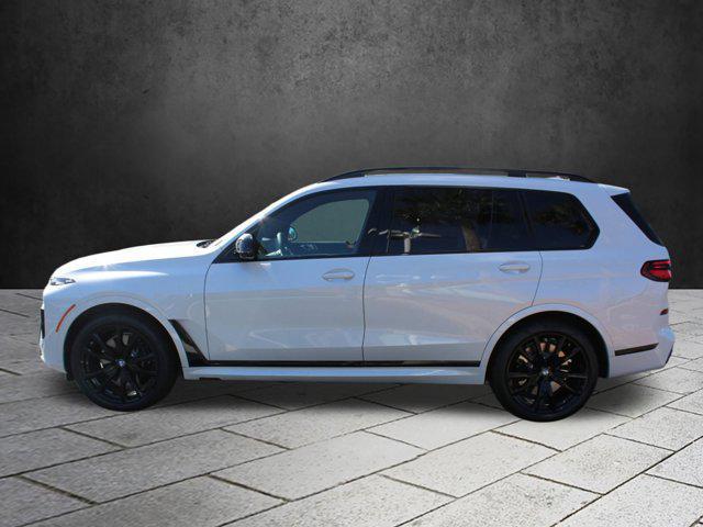 new 2025 BMW X7 car, priced at $121,525