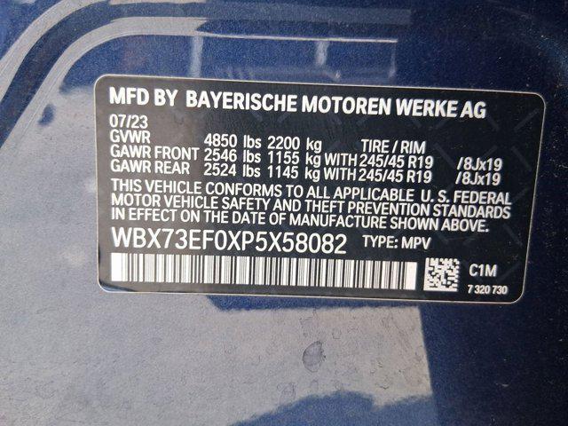 used 2023 BMW X1 car, priced at $30,499