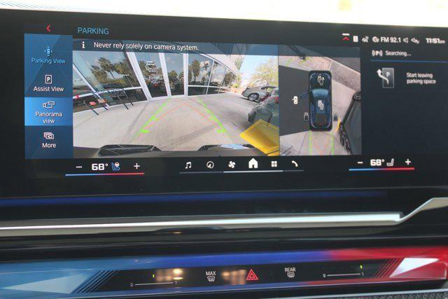 new 2025 BMW M5 car, priced at $128,075