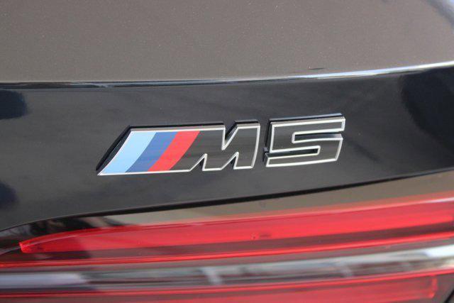 new 2025 BMW M5 car, priced at $128,075