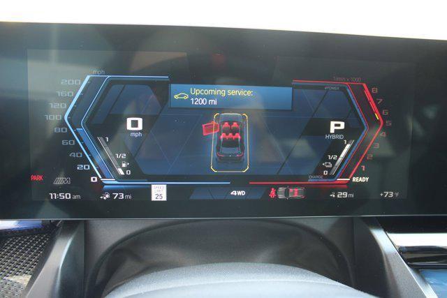 new 2025 BMW M5 car, priced at $128,075