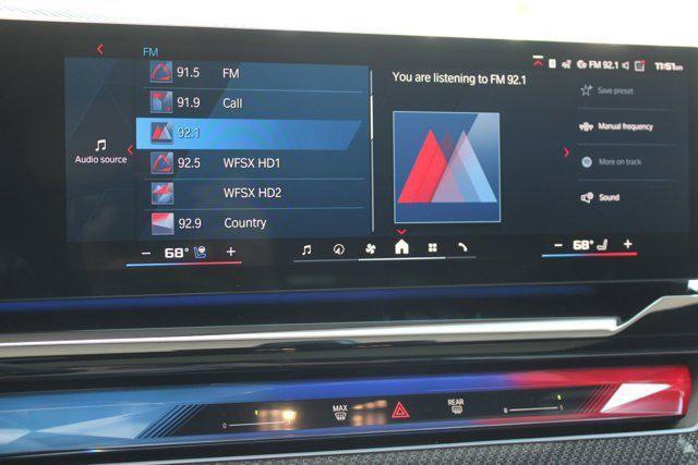 new 2025 BMW M5 car, priced at $128,075