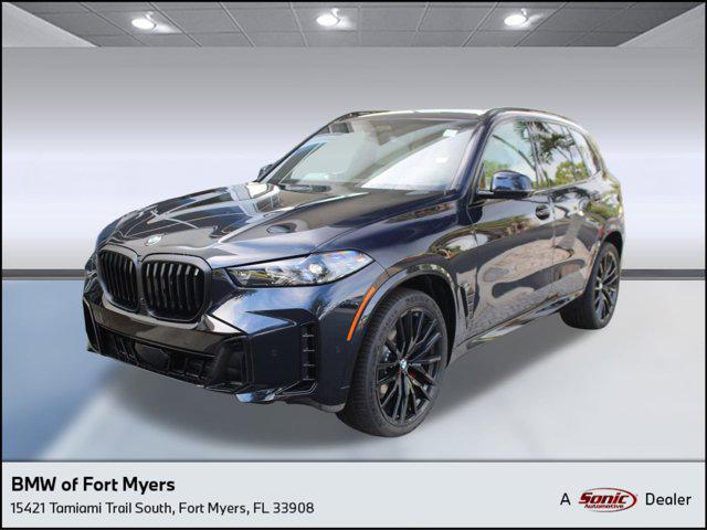 new 2026 BMW X5 car, priced at $84,425