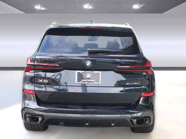 new 2026 BMW X5 car, priced at $84,425