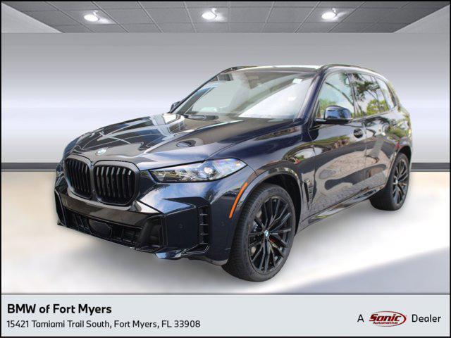 new 2026 BMW X5 car, priced at $84,425