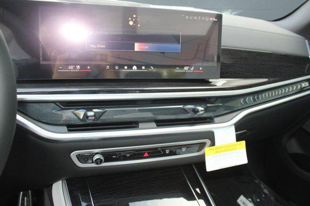 new 2026 BMW X5 car, priced at $84,425