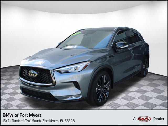used 2021 INFINITI QX50 car, priced at $26,499